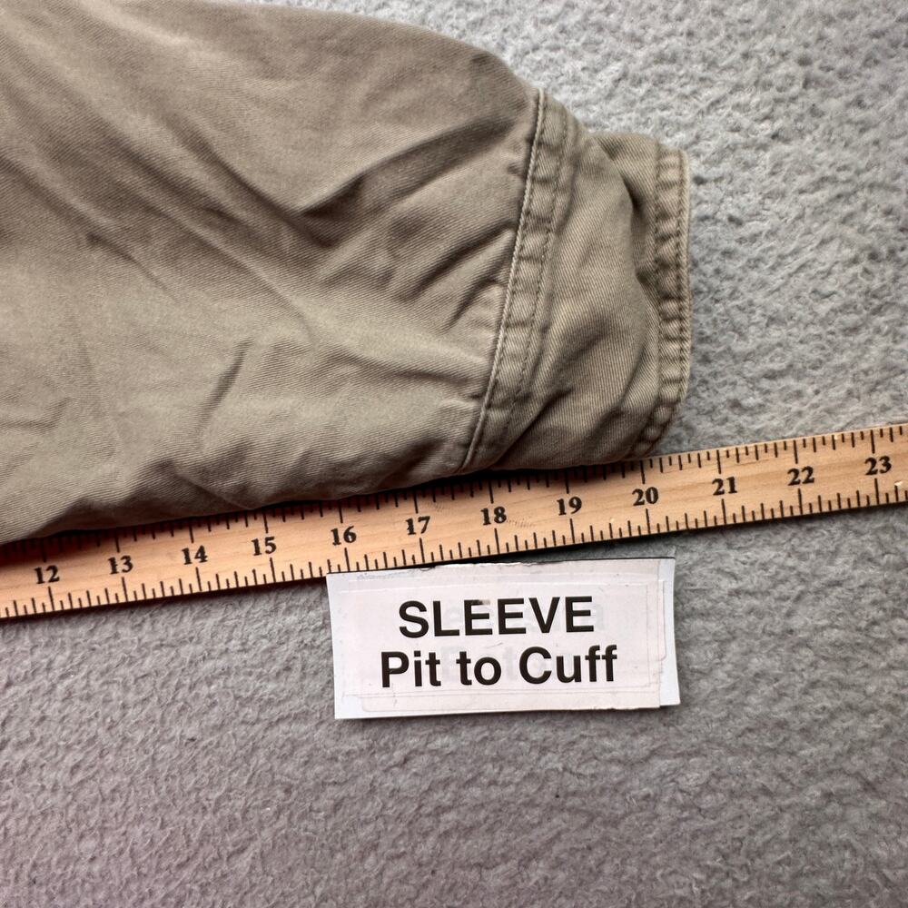 Levis Sherpa Pile Lined Button Up Shacket Button … - image 4